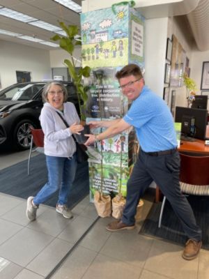 Putnam Subaru Partners with Arbor Day Foundation to Grow a Greener Future
