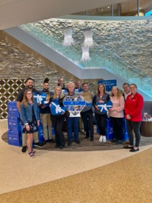 Bel Air Subaru has partnered with their local hospital for the Subaru Loves to Care initiative 