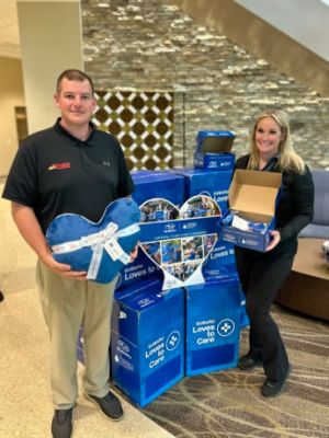 Bel Air Subaru has partnered with their local hospital for the Subaru Loves to Care initiative 