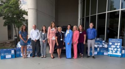 Motor Mile Subaru Donates Blankets to Local Cancer Patients!