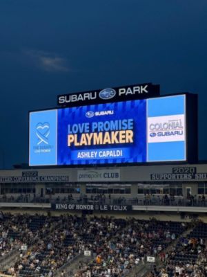 From a Promise to a Playmaker: Celebrating Ashley Capaldi