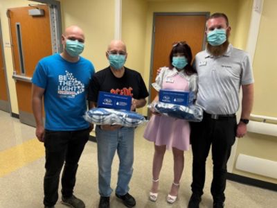Delivering Hope: Subaru Brings Comfort to Cancer Patients