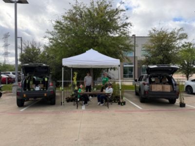 Superior Subaru of Houston Gives Away 100 Trees