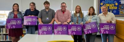 Dutch Miller Subaru Donates School Supplies to Dupont Middle School