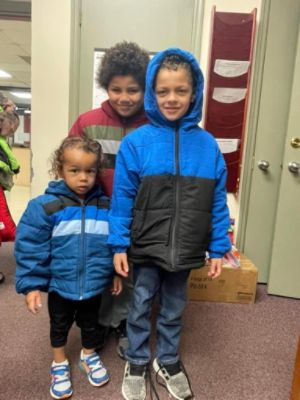 New Coats for Highland View Students