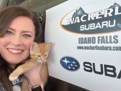 Wackerli Subaru shows unwavering support to Snake River Animal Shelter!