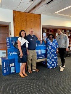 Bringing smiles to the strong patients of Wilmot Cancer Center