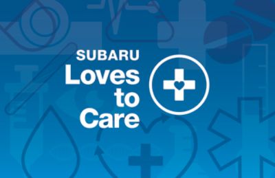Subaru Loves to Care - AtlantiCare Cancer Institute