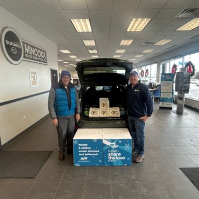 Meals on Wheels and Minooka Subaru