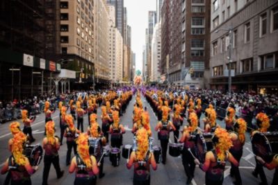Schlossmann Subaru City helps Greendale Marching Band reach the Macy's Thanksgiving Day Parade