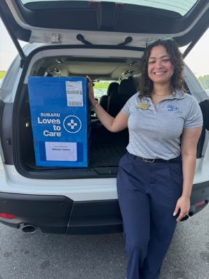 Sharing Warmth and Hope Through Subaru Loves to Care