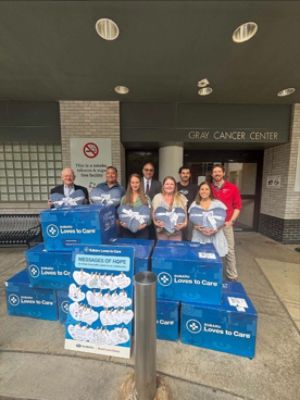 Delivering Comfort Through Community Partnership