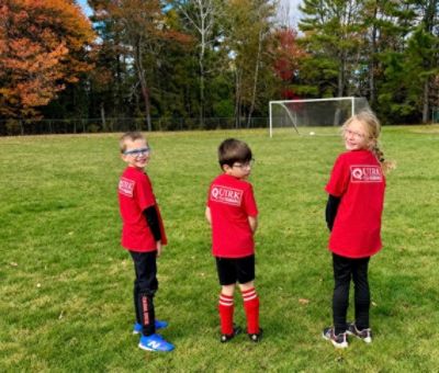 Supporting local Soccer 