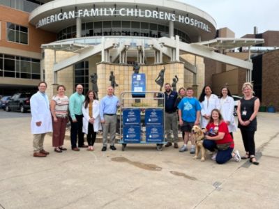 Don Miller Subaru West Loves to Care for Pediatric Cancer Patients