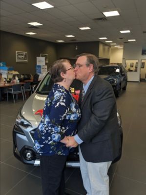 Brewster Subaru Goes Above and Beyond for a Double Surprise