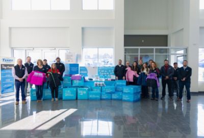 Terry Subaru partners with Foster Fuels Coat Drive