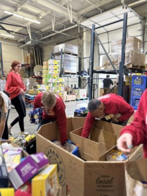 Packing Hope: 13,000 Meals, One Incredible Team