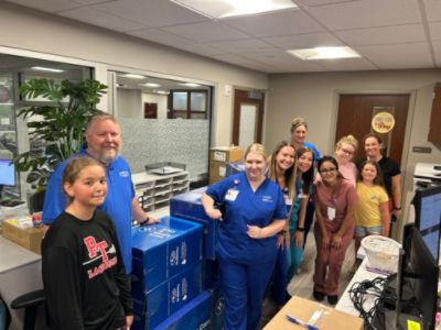 THANK YOU FROM LLS, BUDD BAER SUBARU!