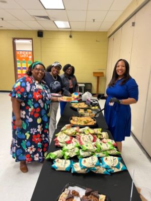 Paul Moak Subaru Provides Lunch for Teacher Appreciation Week at Adopted Elementary School