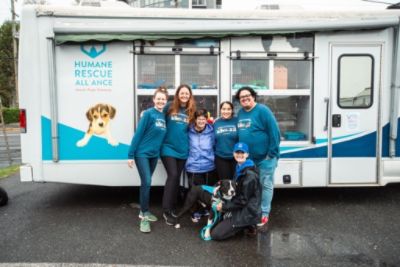 Fitzgerald Subaru of Rockville Loves Pets with HRA!
