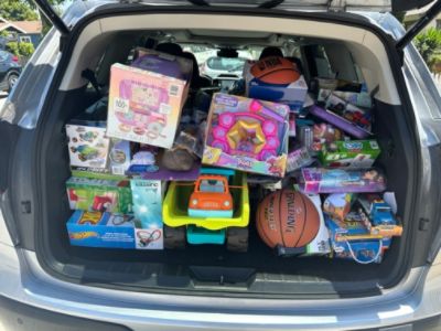 A Love Promise Moment: Christmas in July