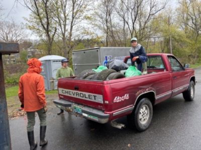 Green-Up Hartford and White River Subaru