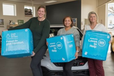 Providing Coats through Operation Warm