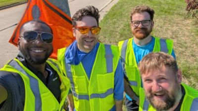 Don Miller East highway cleanup
