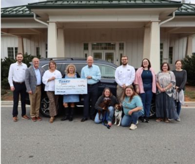 Terry Subaru Helps Local Animal Shelter