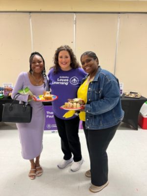 Paul Moak Subaru Provides Lunch for Teacher Appreciation Week at Adopted Elementary School