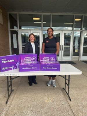 New Motors Subaru Donates School Supplies & $3,000 to Grover Cleveland Elementary for Loves Learning
