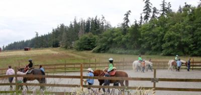 "The Best Thing for the Inside of a Kid is the Outside of a Horse"
