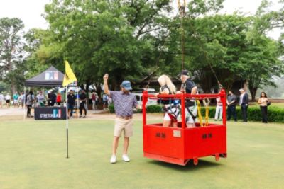 Teeing Off for a Cause! LMC Foundation's Fight Against Cancer - Supported by McDaniels Subaru