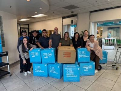 Subaru Loves To Help At Santa Monica Family YMCA