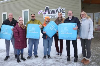 Winter Coats Arrive at AWAIC