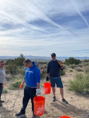 HEART Pillars Guide a Community Cleanup 