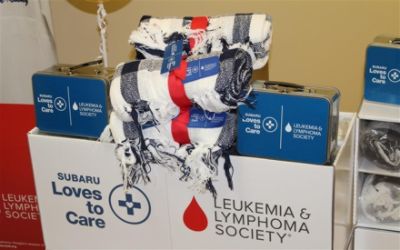 Subaru & LLS Blanket Delivery for Cancer Patients