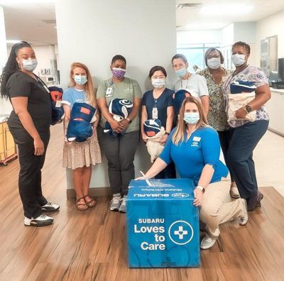 Subaru Gwinnett Loves to Care with Suburban Hematology-Oncology Associates Affiliated with Northside