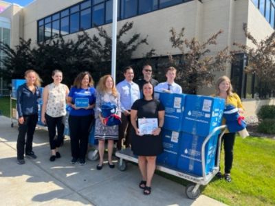 Subaru & LLS Blanket Drop Off