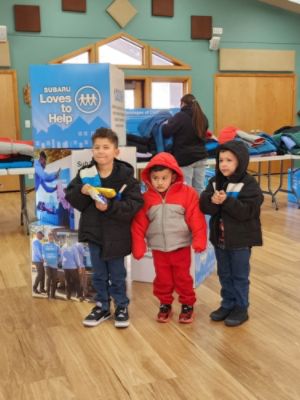 La Plata Family Center & Moreheart Murphy Subaru's Operation Warm
