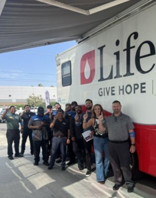 Driving Hope, Saving Lives: A Community Comes Together to Give Blood