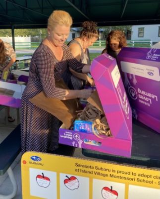 Island Village Montessori School Loves Subaru