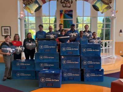 Subaru White Plains Brings Comfort and Hope to Families at Maria Fareri Children's Hospital