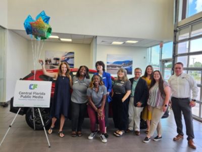 Sport Subaru Celebrates Fifth Year Partnering with Central Florida Public Media