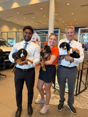 Schumacher Subaru of Delray Dog Adoption Event