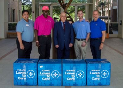 Subaru of Gainesville and Leukemia & Lymphoma Society Deliver a Meaningful Donation