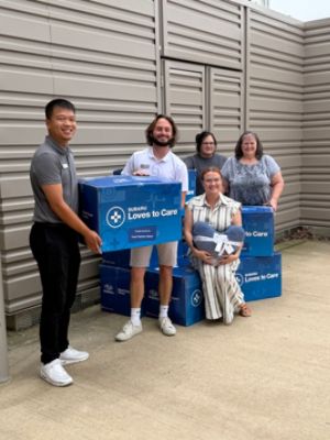 Wrapping Our Community in Comfort: Subaru Loves to Care at Freeman Cornell-Beshore Cancer Institute - Sam J.