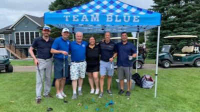 A Hole in one for hope - Team Blue Iowa