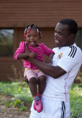 Dad & Daughter from Shelter to Housing