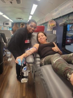Villages Subaru Gives Blood, Saves Lives!